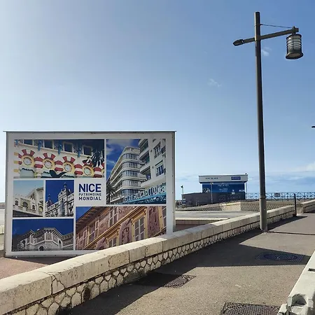 Daire Carre D'or - Lumineux A 5 Minutes De La Nice