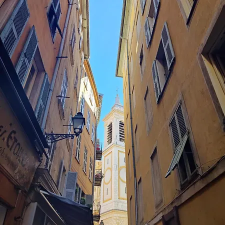 Carre D'or - Lumineux A 5 Minutes De La Nice